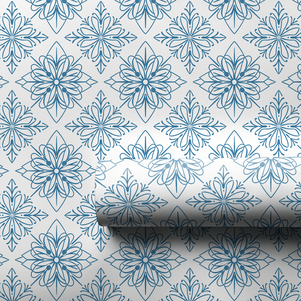 Frosty Flurries - Wrapping Paper - Aspen & Arlo