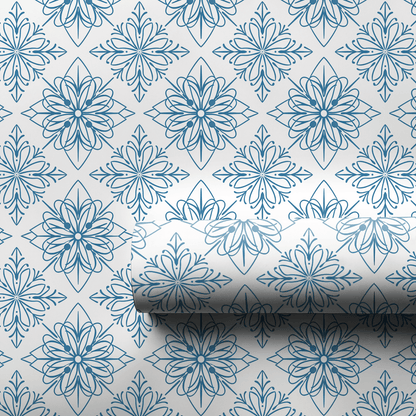 Frosty Flurries - Wrapping Paper - Aspen & Arlo