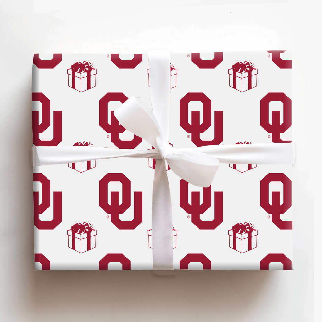 OU Present - Wrapping Paper - Aspen & Arlo