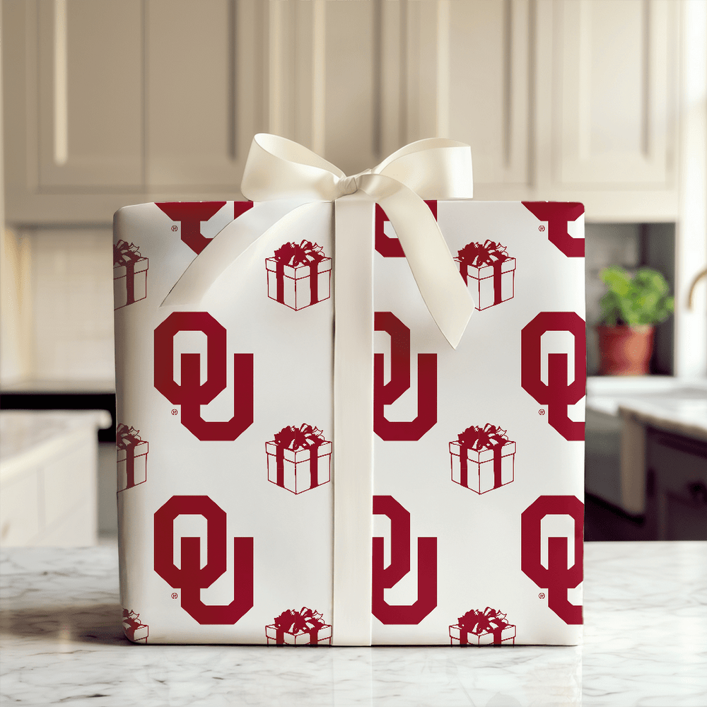 OU Present - Wrapping Paper - Aspen & Arlo