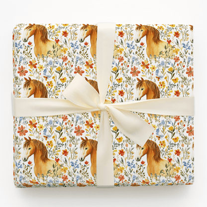 Garden Day with the Galineers Cob - Wrapping Paper - Aspen & Arlo