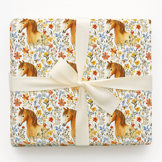 Garden Day with the Galineers Cob - Wrapping Paper - Aspen & Arlo