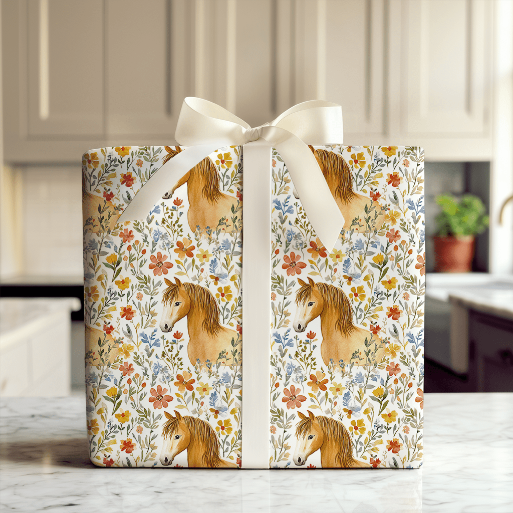 Garden Day with the Galineers Cob - Wrapping Paper - Aspen & Arlo