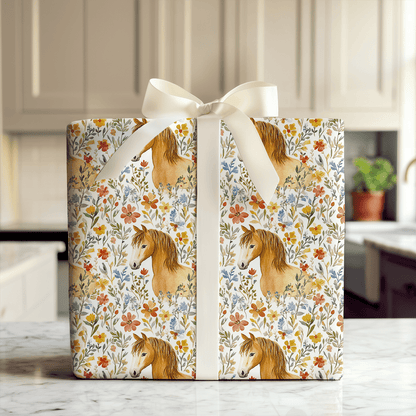 Garden Day with the Galineers Cob - Wrapping Paper - Aspen & Arlo
