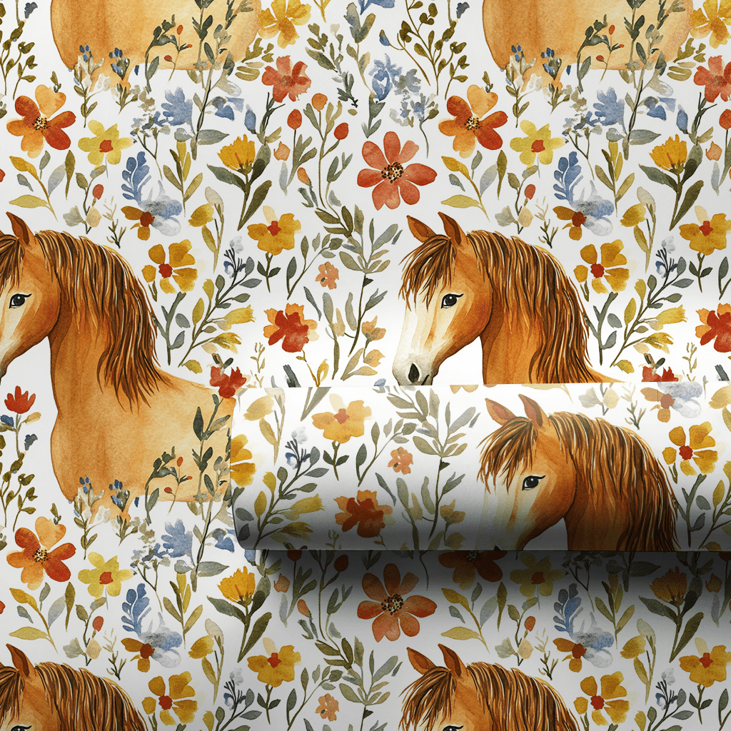Garden Day with the Galineers Cob - Wrapping Paper - Aspen & Arlo