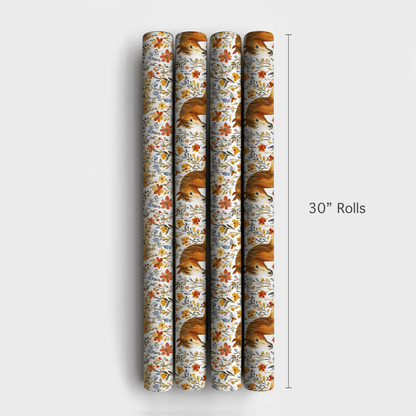 Garden Day with the Galineers Cob - Wrapping Paper - Aspen & Arlo
