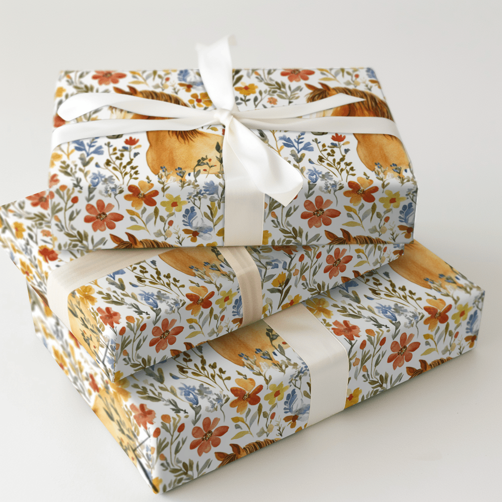 Garden Day with the Galineers Cob - Wrapping Paper - Aspen & Arlo