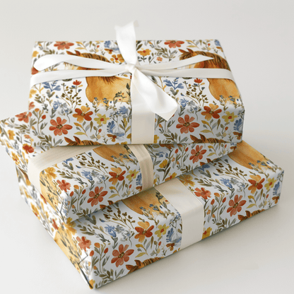 Garden Day with the Galineers Cob - Wrapping Paper - Aspen & Arlo