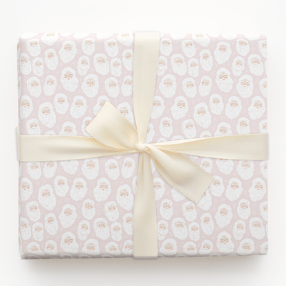 Ho Ho In Pink - Wrapping Paper - Aspen & Arlo