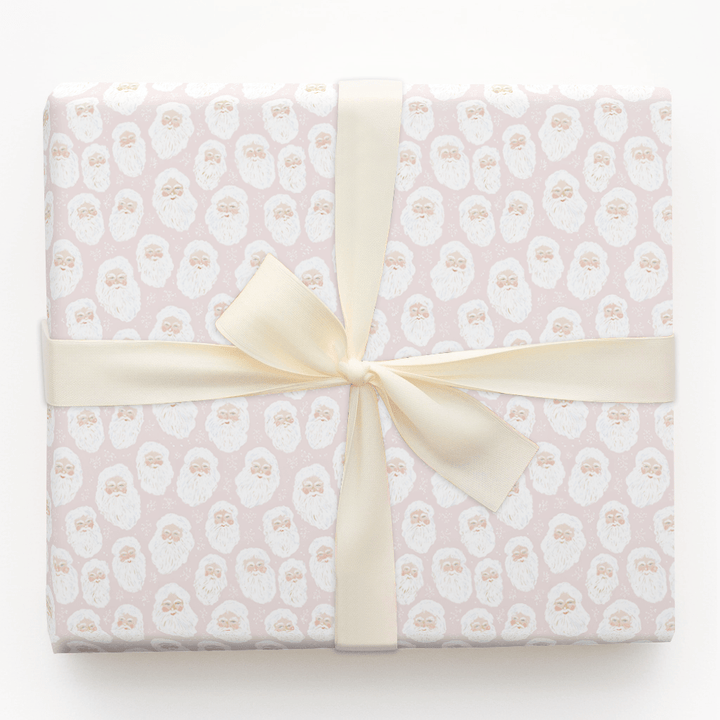 Ho Ho In Pink - Wrapping Paper - Aspen & Arlo