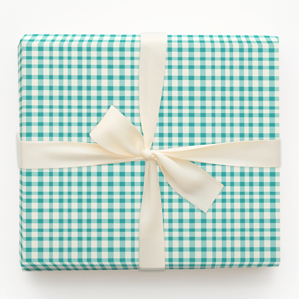 Checkered in Style - Wrapping Paper - Aspen & Arlo