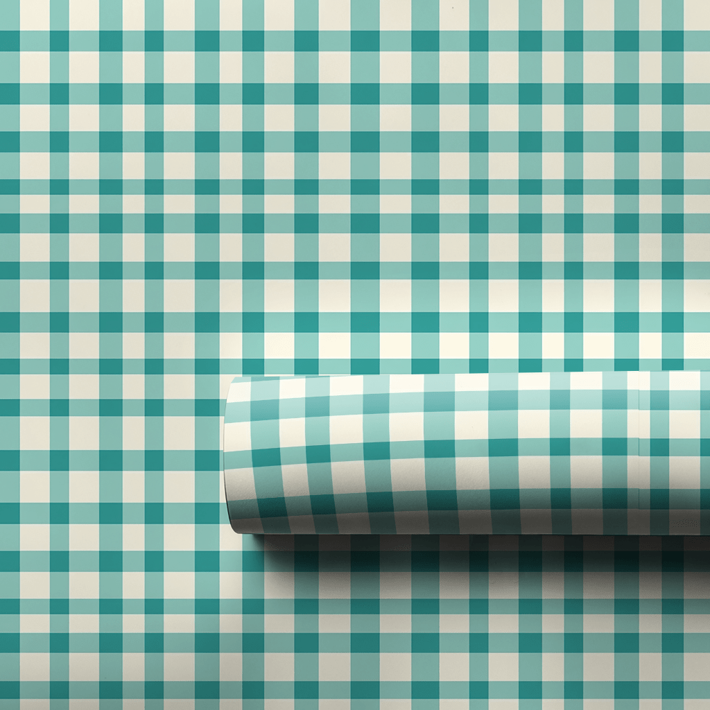 Checkered in Style - Wrapping Paper - Aspen & Arlo