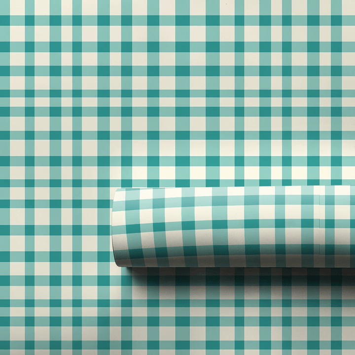 Checkered in Style - Wrapping Paper - Aspen & Arlo