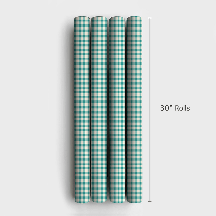 Checkered in Style - Wrapping Paper - Aspen & Arlo