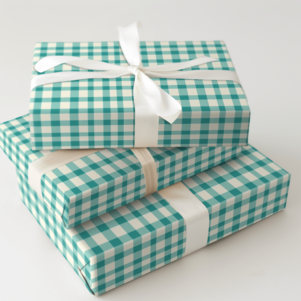 Checkered in Style - Wrapping Paper - Aspen & Arlo