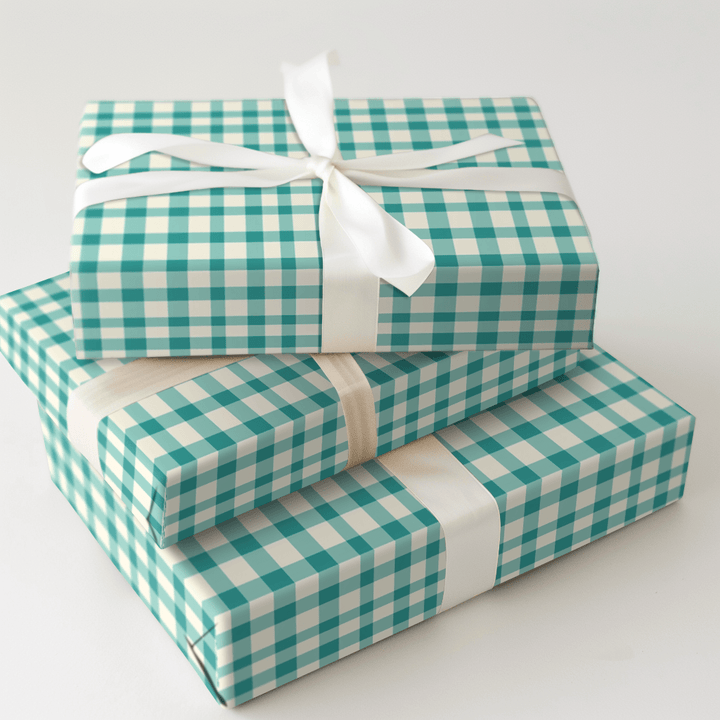 Checkered in Style - Wrapping Paper - Aspen & Arlo