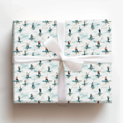 Catch My Line - Wrapping Paper - Aspen & Arlo