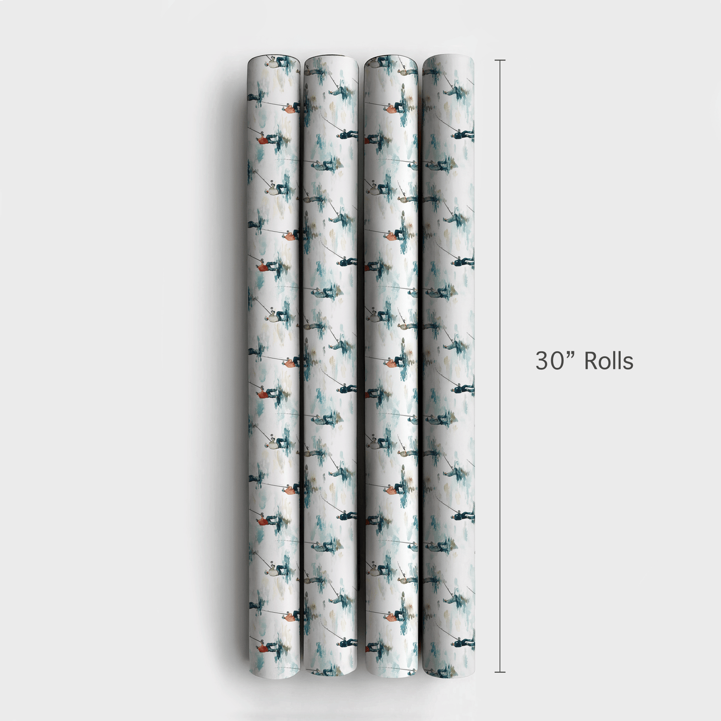 Catch My Line - Wrapping Paper - Aspen & Arlo