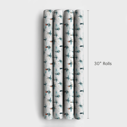 Catch My Line - Wrapping Paper - Aspen & Arlo