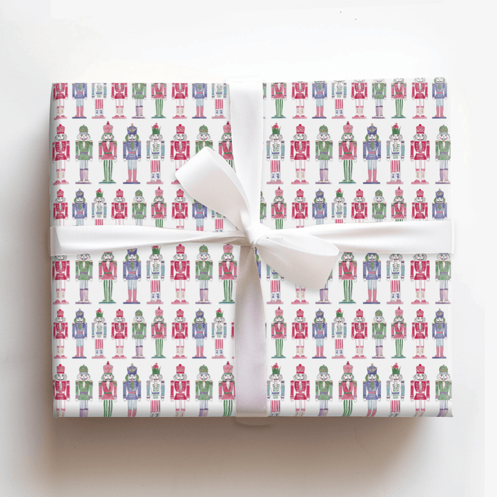 Sugarplum Guard - Wrapping Paper - Aspen & Arlo