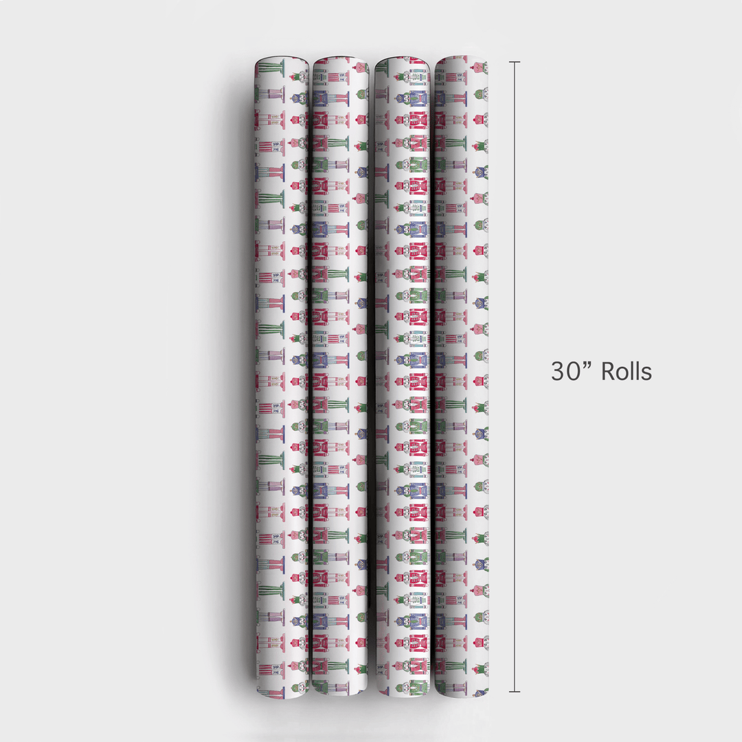 Sugarplum Guard - Wrapping Paper - Aspen & Arlo