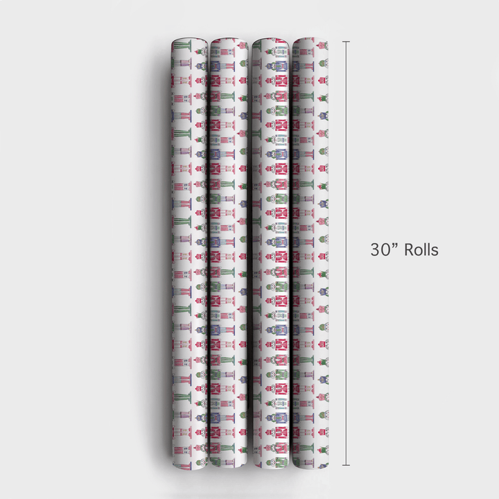 Sugarplum Guard - Wrapping Paper - Aspen & Arlo