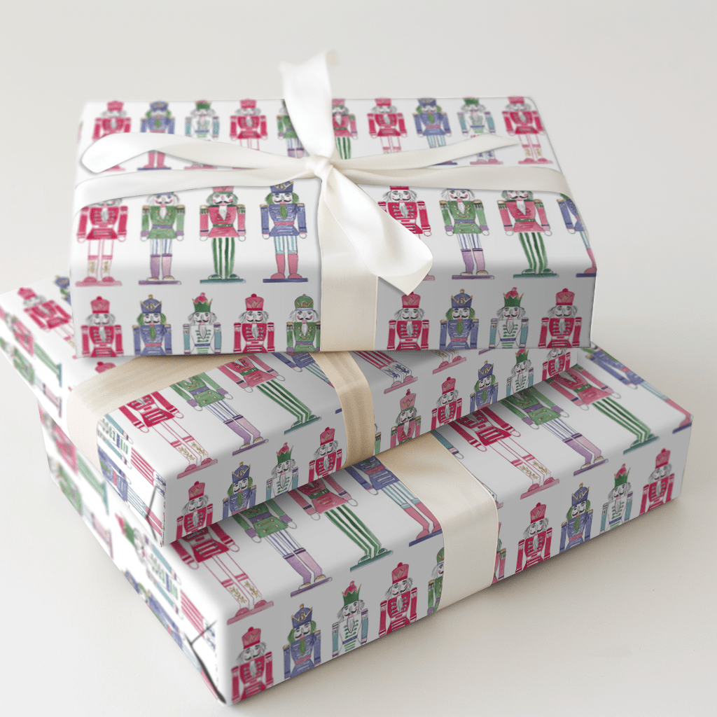 Sugarplum Guard - Wrapping Paper - Aspen & Arlo
