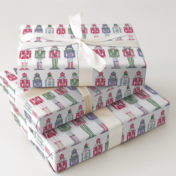 Sugarplum Guard - Wrapping Paper - Aspen & Arlo