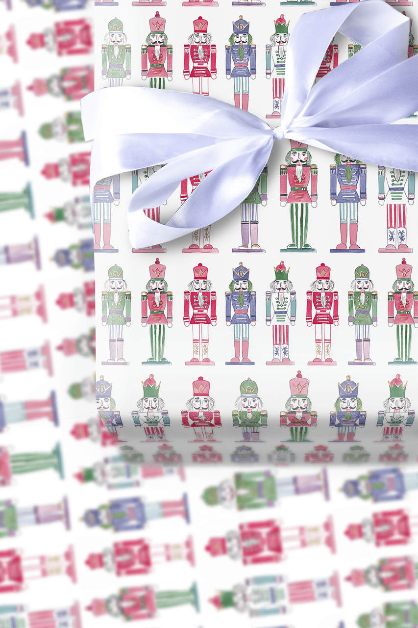 Sugarplum Guard - Wrapping Paper - Aspen & Arlo