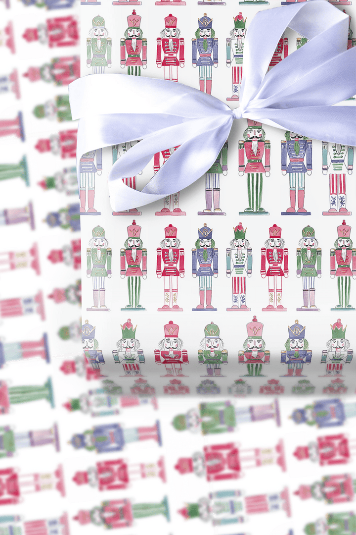 Sugarplum Guard - Wrapping Paper - Aspen & Arlo