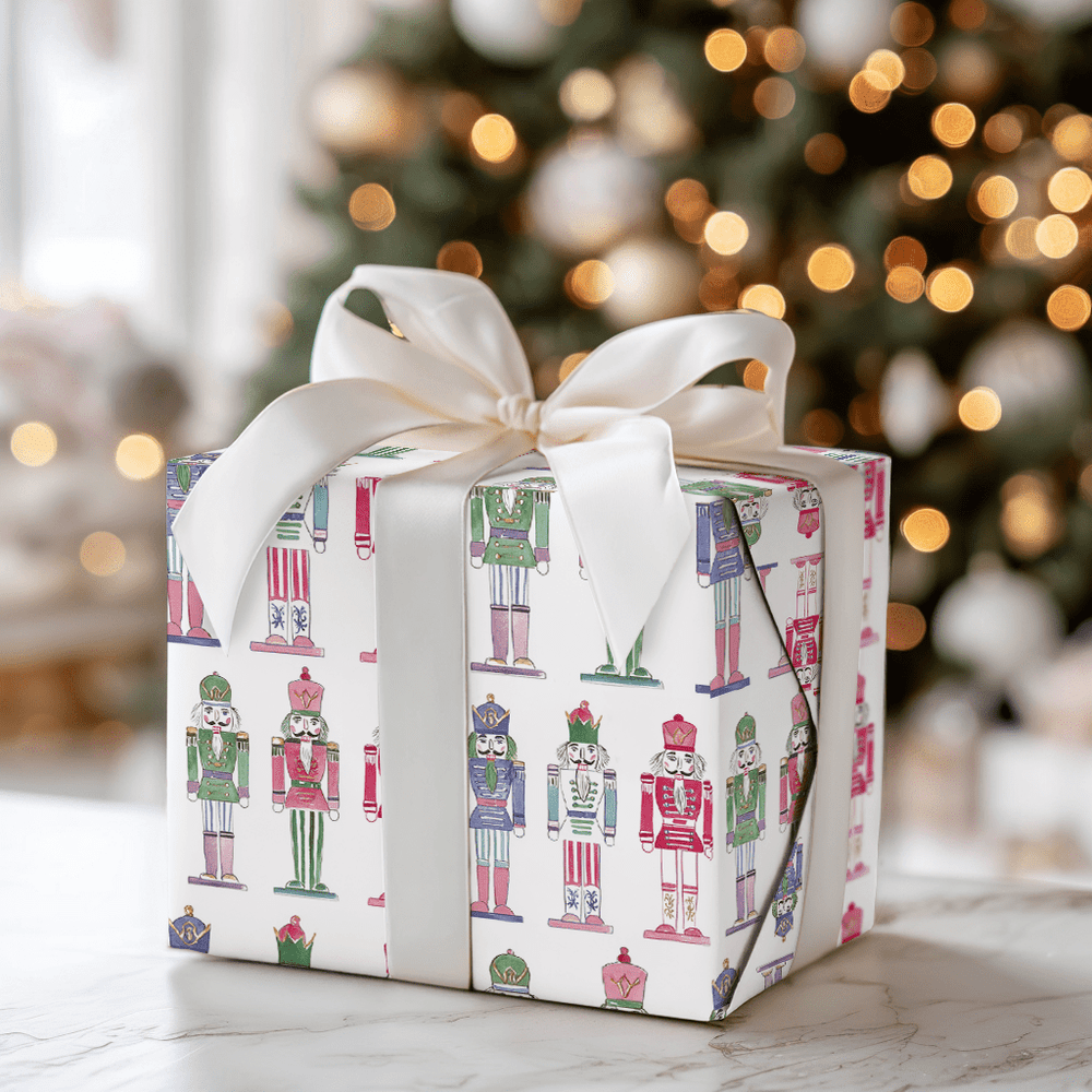 Sugarplum Guard - Wrapping Paper - Aspen & Arlo
