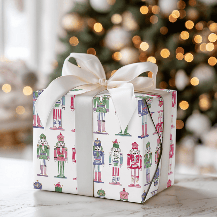 Sugarplum Guard - Wrapping Paper - Aspen & Arlo