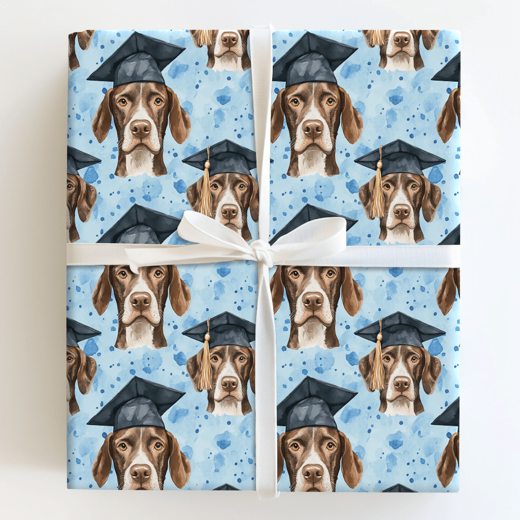 Pointing Toward Success - Wrapping Paper - Aspen & Arlo