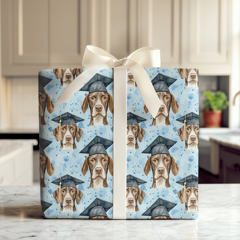 Pointing Toward Success - Wrapping Paper - Aspen & Arlo