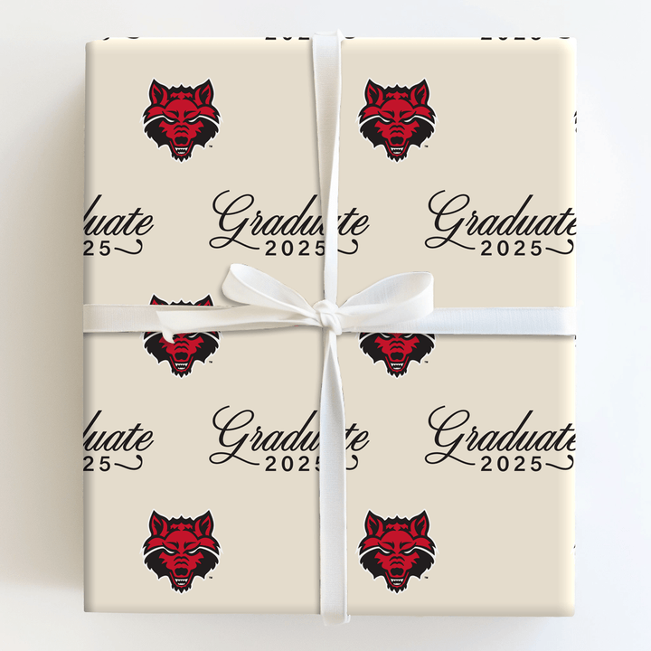 A State Graduate - Wrapping Paper - Aspen & Arlo