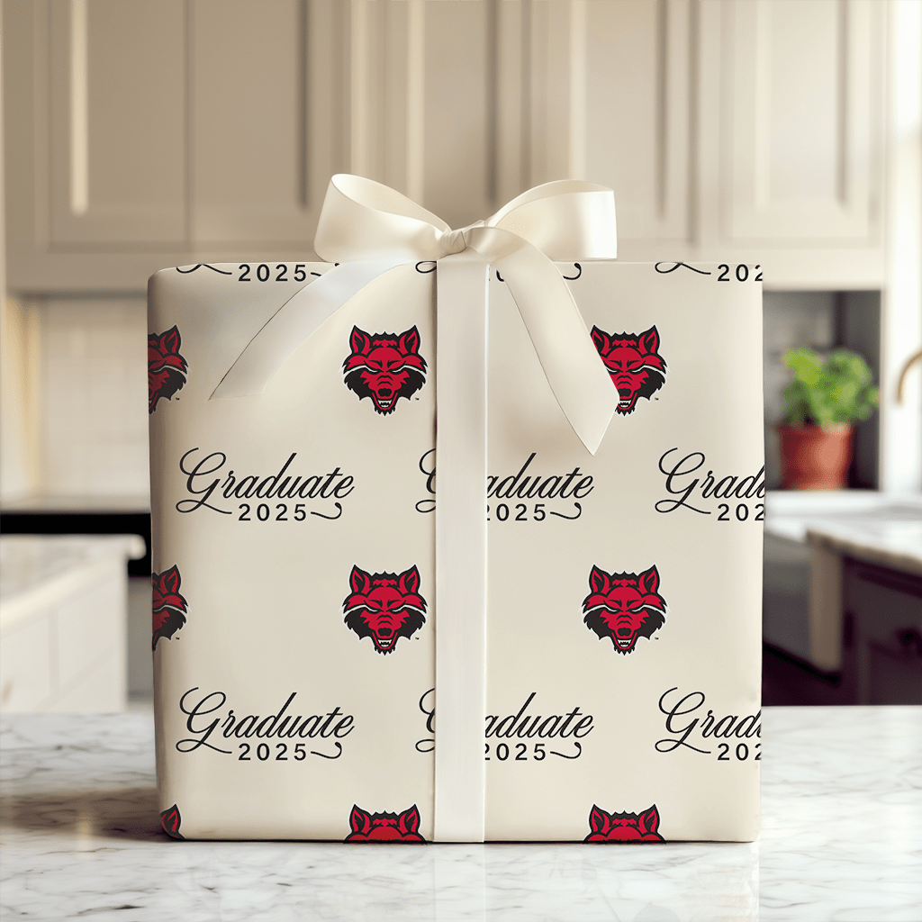 A State Graduate - Wrapping Paper - Aspen & Arlo