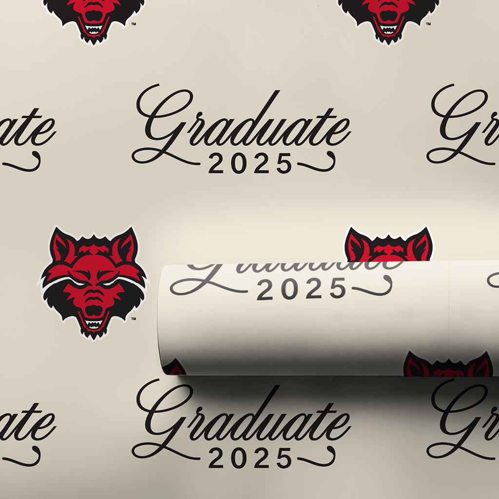 A State Graduate - Wrapping Paper - Aspen & Arlo