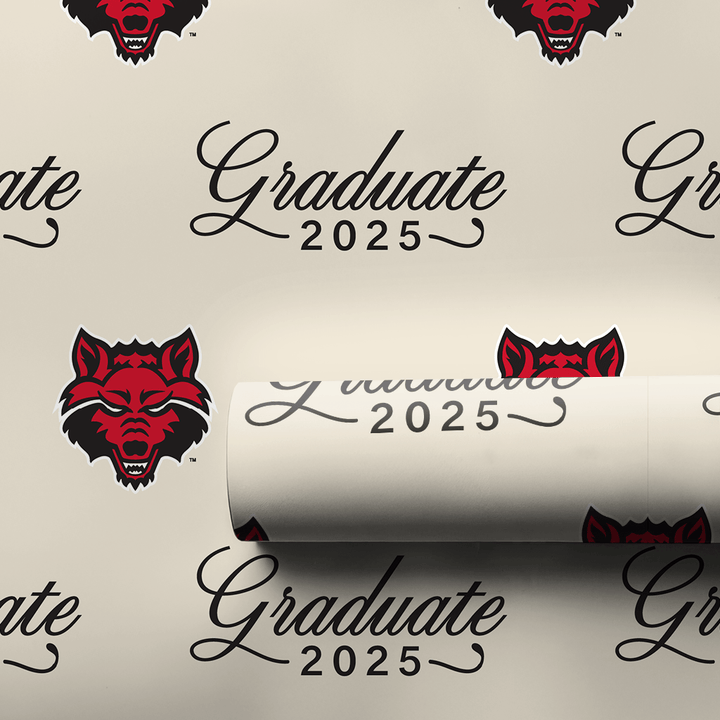 A State Graduate - Wrapping Paper - Aspen & Arlo