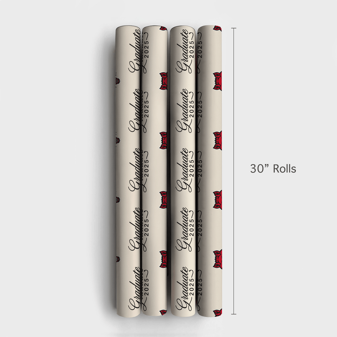 A State Graduate - Wrapping Paper - Aspen & Arlo