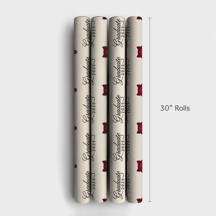 A State Graduate - Wrapping Paper - Aspen & Arlo