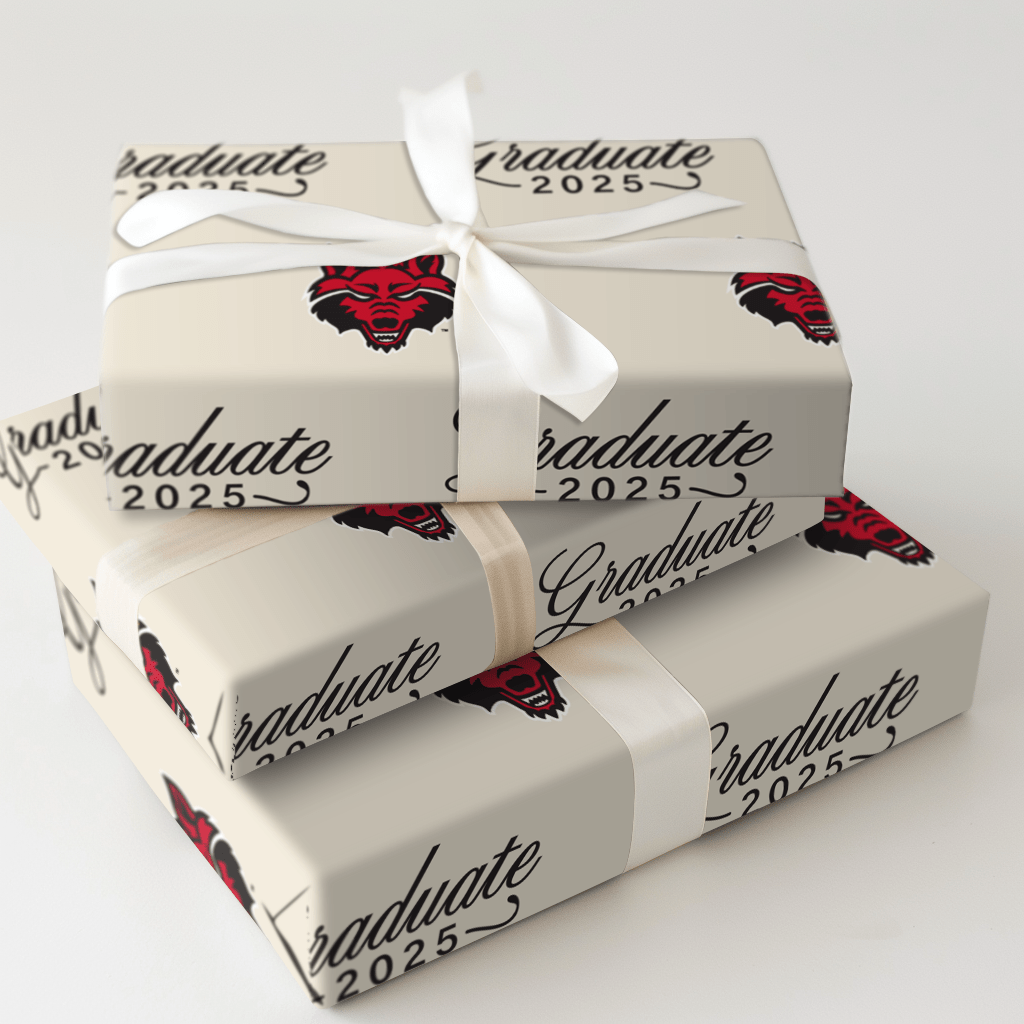 A State Graduate - Wrapping Paper - Aspen & Arlo