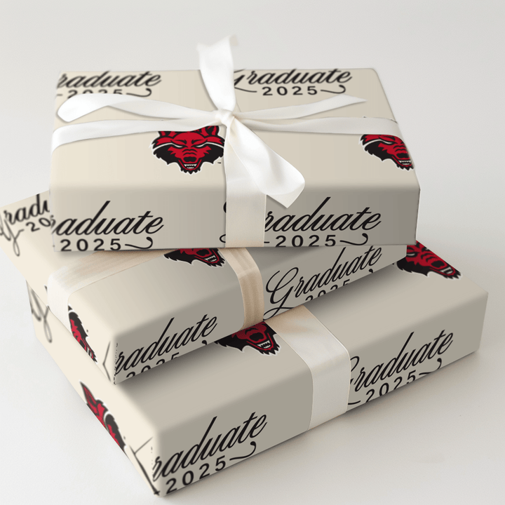 A State Graduate - Wrapping Paper - Aspen & Arlo