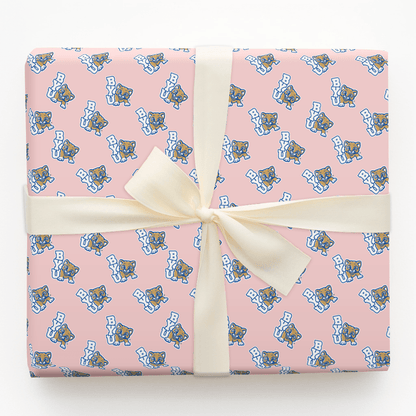 Baby BYU - Wrapping Paper - Aspen & Arlo
