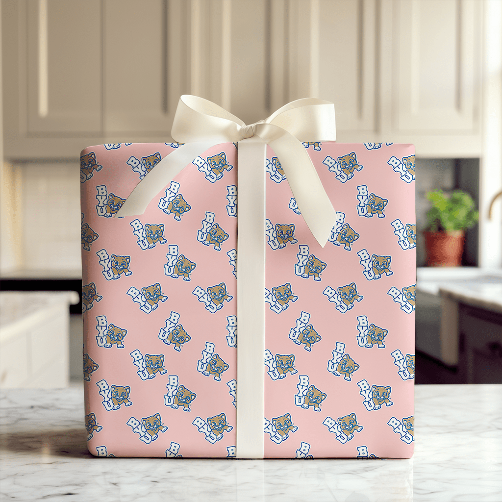 Baby BYU - Wrapping Paper - Aspen & Arlo