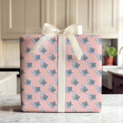 Baby BYU - Wrapping Paper - Aspen & Arlo