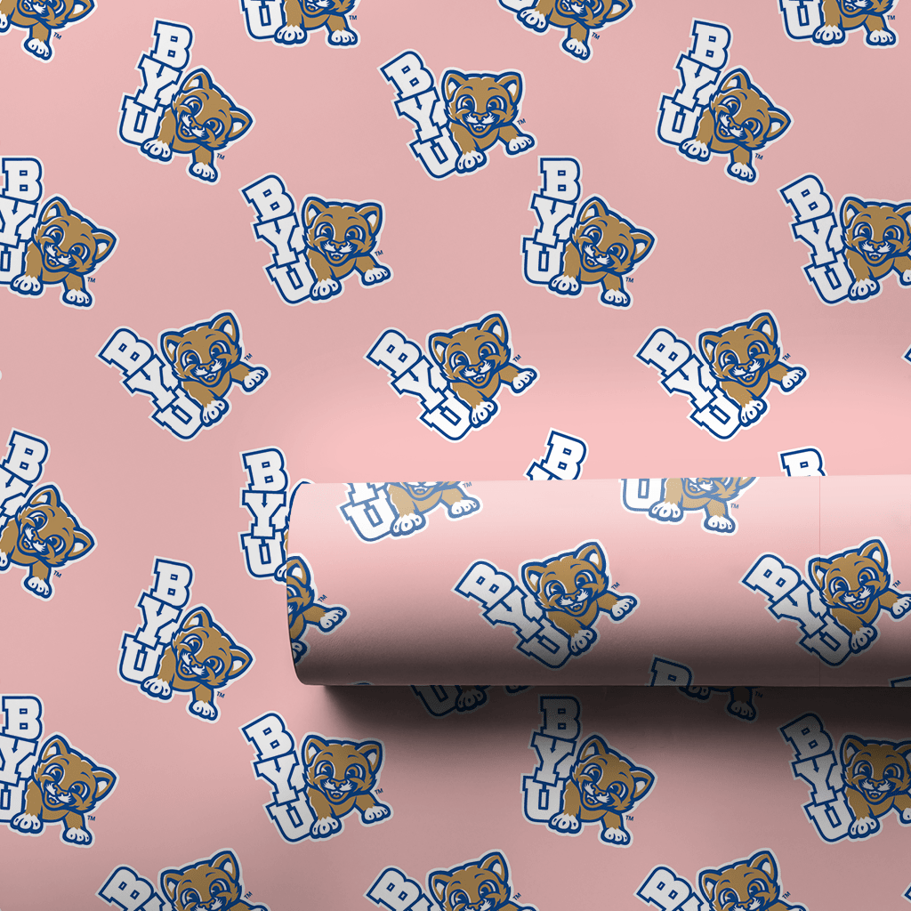 Baby BYU - Wrapping Paper - Aspen & Arlo