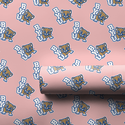 Baby BYU - Wrapping Paper - Aspen & Arlo