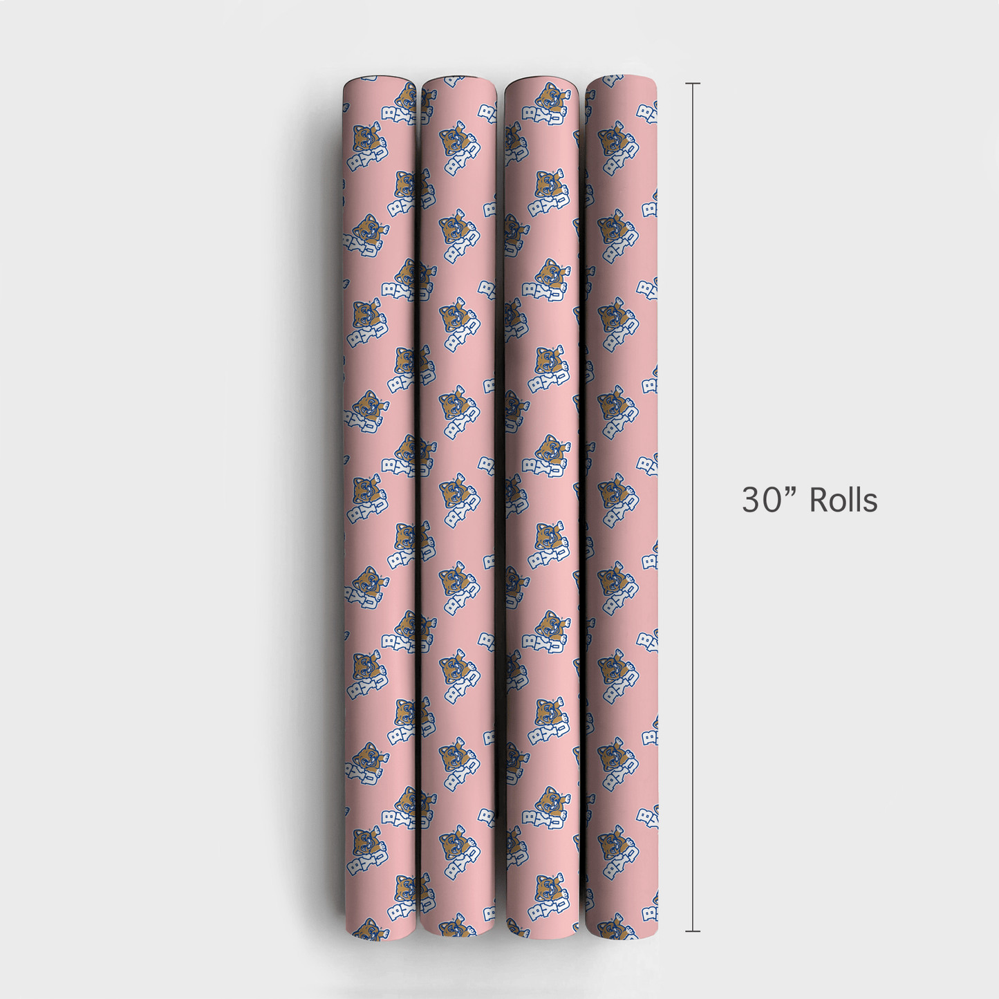 Baby BYU - Wrapping Paper - Aspen & Arlo
