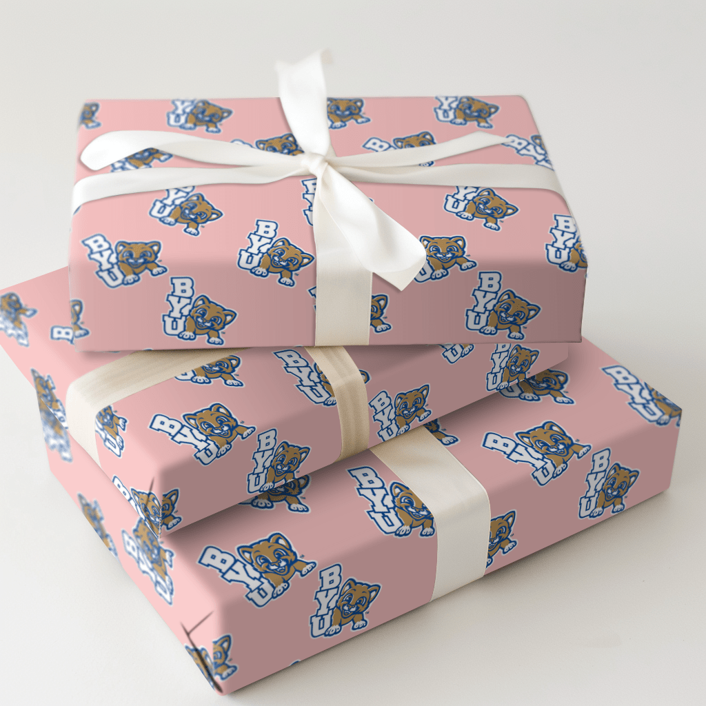 Baby BYU - Wrapping Paper - Aspen & Arlo