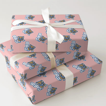Baby BYU - Wrapping Paper - Aspen & Arlo